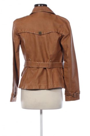 Damen Lederjacke Orsay, Größe S, Farbe Orange, Preis 49,13 €