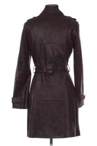 Damen Lederjacke Promod, Größe M, Farbe Braun, Preis 94,98 €