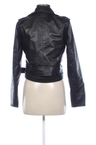 Női bőrdzseki Pull&Bear, Méret L, Szín Fekete, Ár 12 277 Ft