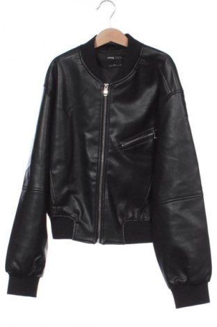 Damen Lederjacke Sinsay, Größe XS, Farbe Schwarz, Preis € 39,36