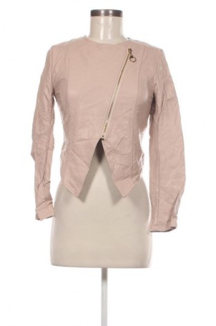 Damen Lederjacke Susy Mix, Größe M, Farbe Rosa, Preis 40,99 €