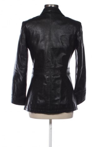 Geacă de piele pentru femei Unbranded, Mărime M, Culoare Negru, Preț 245,39 Lei