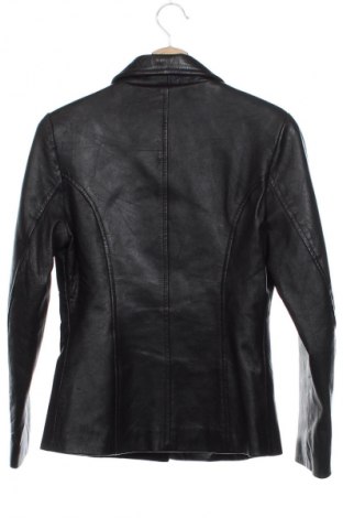Geacă de piele pentru femei Unbranded, Mărime XS, Culoare Negru, Preț 246,08 Lei