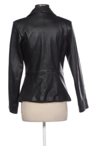 Geacă de piele pentru femei Unbranded, Mărime L, Culoare Negru, Preț 466,00 Lei