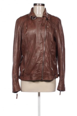 Női bőrdzseki Unbranded, Méret XL, Szín Barna, Ár 20 532 Ft