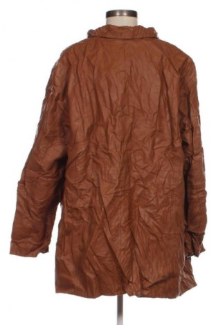 Női bőrdzseki Unbranded, Méret 3XL, Szín Barna, Ár 15 669 Ft