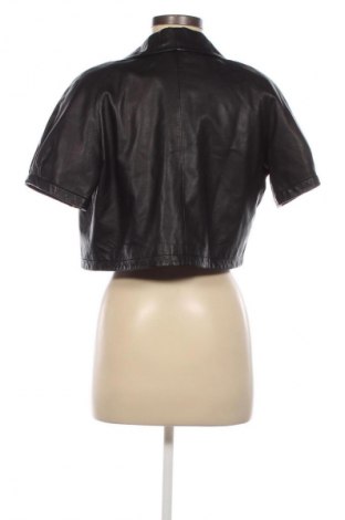 Damen Lederjacke Unbranded, Größe M, Farbe Schwarz, Preis € 49,54