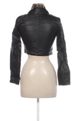 Geacă de piele pentru femei Unbranded, Mărime S, Culoare Negru, Preț 189,99 Lei