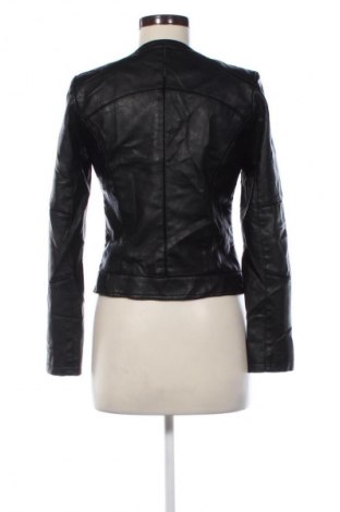 Geacă de piele pentru femei Unbranded, Mărime M, Culoare Negru, Preț 189,99 Lei