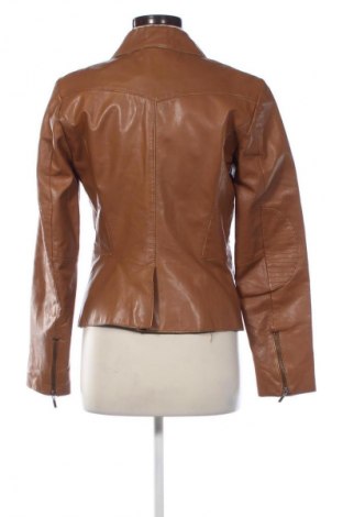 Geacă de piele pentru femei Vero Moda, Mărime M, Culoare Maro, Preț 236,78 Lei