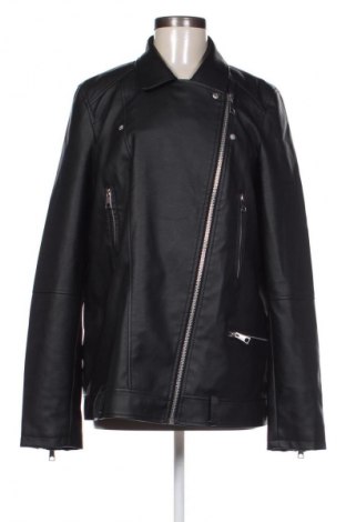 Geacă de piele pentru femei Vero Moda, Mărime XL, Culoare Negru, Preț 104,73 Lei