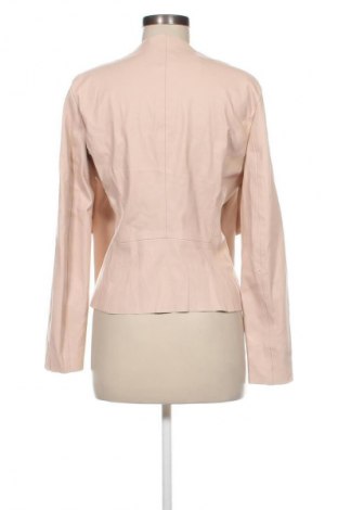Dámska kožená bunda  Zara, Veľkosť S, Farba Ružová, Cena  17,95 €