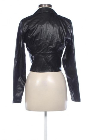 Geacă de piele pentru femei Zara, Mărime M, Culoare Negru, Preț 104,14 Lei