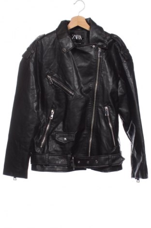 Damen Lederjacke Zara, Größe XS, Farbe Schwarz, Preis € 28,99