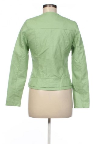 Geacă de piele pentru femei Zuiki, Mărime S, Culoare Verde, Preț 189,99 Lei