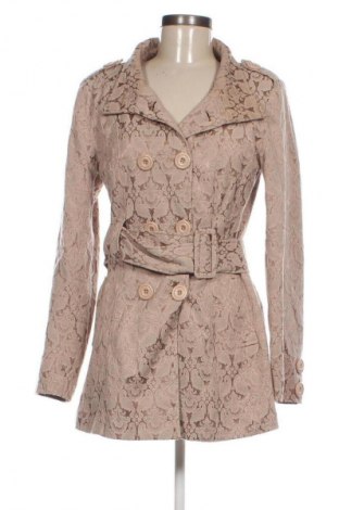 Palton de femei Apricot, Mărime M, Culoare Maro, Preț 259,10 Lei