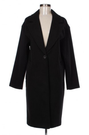 Dámsky kabát  Bershka, Veľkosť M, Farba Čierna, Cena  43,03 €