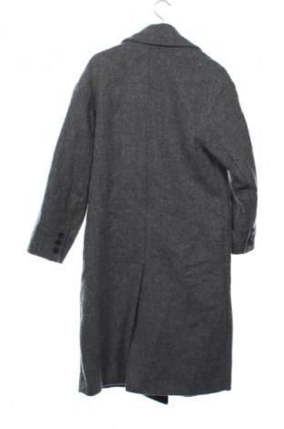 Damski płaszcz Bershka, Rozmiar XS, Kolor Szary, Cena 274,99 zł
