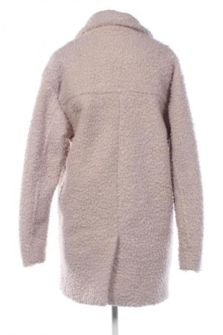 Palton de femei Bershka, Mărime S, Culoare Bej, Preț 287,99 Lei