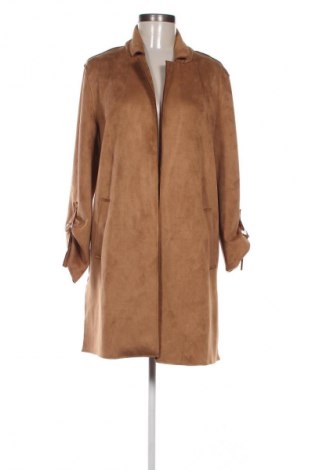 Palton de femei Bershka, Mărime M, Culoare Portocaliu, Preț 189,99 Lei