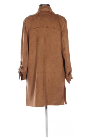 Palton de femei Bershka, Mărime M, Culoare Portocaliu, Preț 189,99 Lei