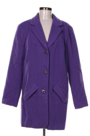 Dámský kabát  Bpc Bonprix Collection, Velikost XL, Barva Fialová, Cena  488,00 Kč