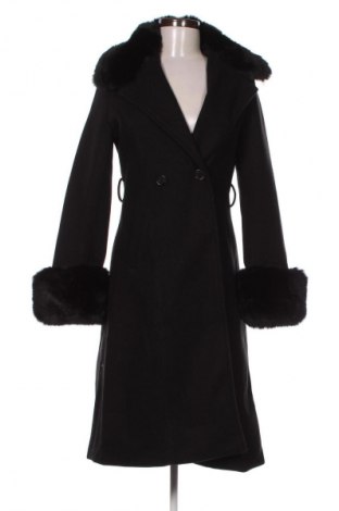 Palton de femei Cherrykoko, Mărime M, Culoare Negru, Preț 457,99 Lei