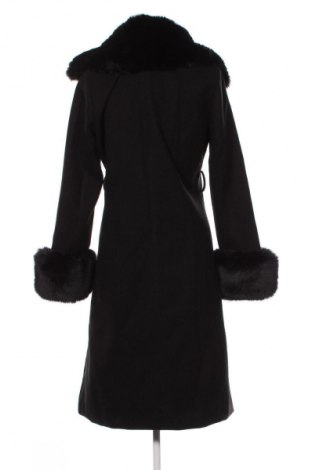 Palton de femei Cherrykoko, Mărime M, Culoare Negru, Preț 457,99 Lei