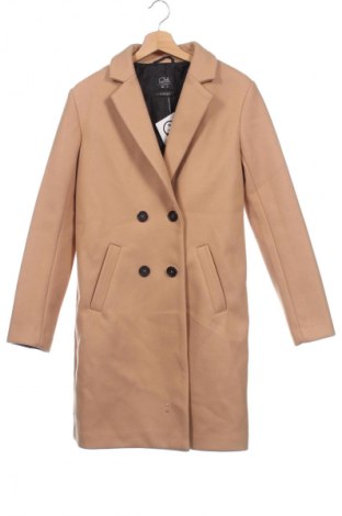 Palton de femei Clockhouse, Mărime XS, Culoare Bej, Preț 189,99 Lei