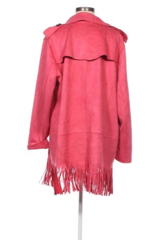 Damski płaszcz Curvy Me, Rozmiar XL, Kolor Różowy, Cena 315,99 zł