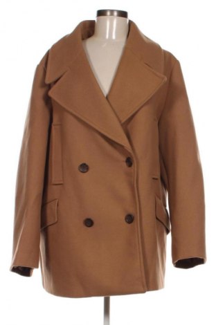 Palton de femei H&M, Mărime XL, Culoare Maro, Preț 222,62 Lei