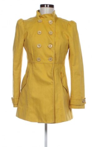 Palton de femei H&M Divided, Mărime M, Culoare Galben, Preț 157,58 Lei
