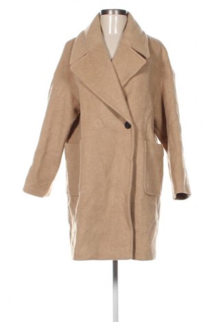 Damenmantel Hallhuber, Größe S, Farbe Beige, Preis € 107,99