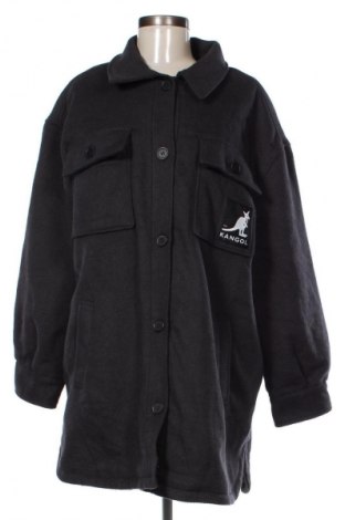 Γυναικείο παλτό Kangol, Μέγεθος XL, Χρώμα Καφέ, Τιμή 50,74 €