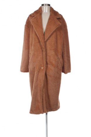 Дамско палто MATILDE COUTURE, Размер XL, Цвят Кафяв, Цена 319,99 лв.
