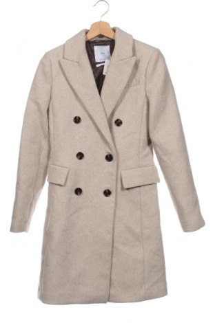 Palton de femei Mango, Mărime XS, Culoare Bej, Preț 336,99 Lei
