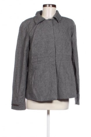 Damenmantel Marina Rinaldi, Größe L, Farbe Grau, Preis € 159,46