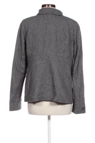 Damenmantel Marina Rinaldi, Größe L, Farbe Grau, Preis € 159,46