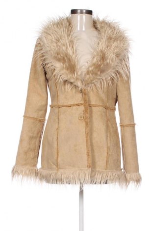 Palton de femei Miss Posh, Mărime M, Culoare Bej, Preț 186,99 Lei