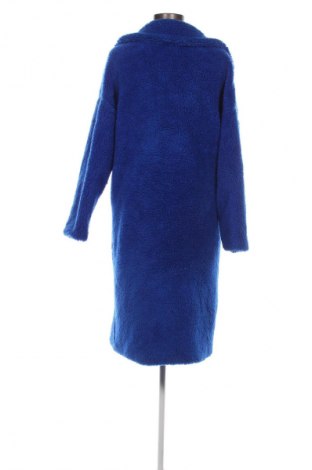 Γυναικείο παλτό NEW COLLECTION, Μέγεθος L, Χρώμα Μπλέ, Τιμή 50,41 €