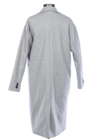 Palton de femei Pull&Bear, Mărime S, Culoare Gri, Preț 224,00 Lei