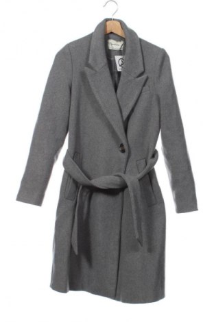 Dámský kabát  Stradivarius, Velikost XS, Barva Šedá, Cena  799,00 Kč