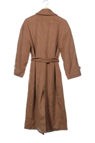 Dámsky kabát  Stradivarius, Veľkosť XS, Farba Béžová, Cena  51,95 €