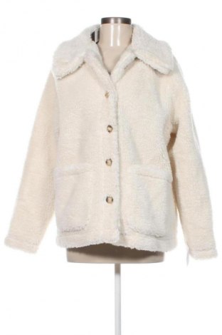 Damenmantel Threadbare, Größe L, Farbe Weiß, Preis € 97,99