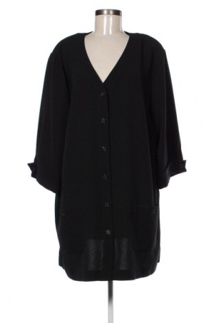 Damenmantel Ulla Popken, Größe XXL, Farbe Schwarz, Preis € 32,99