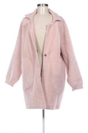 Damenmantel Unbranded, Größe M, Farbe Aschrosa, Preis € 45,01