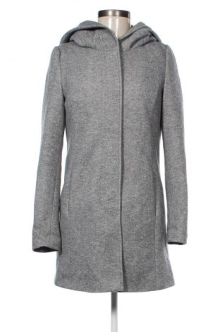 Дамско палто Vero Moda, Размер S, Цвят Сив, Цена 48,00 лв.