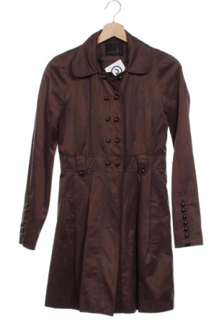 Damenmantel Vero Moda, Größe XS, Farbe Braun, Preis 24,35 €