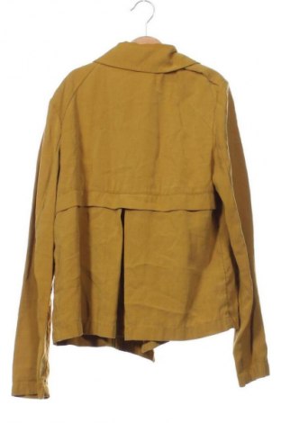 Dámský kabát  Zara, Velikost XS, Barva Žlutá, Cena  701,00 Kč