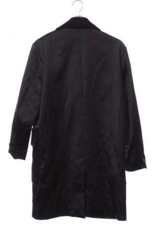 Palton de femei Zara, Mărime XS, Culoare Negru, Preț 121,99 Lei